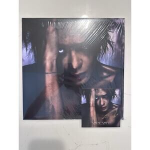 Jackson Wang SIGNED MAGICMAN 2 Vinyl + Autographed Art Card #1